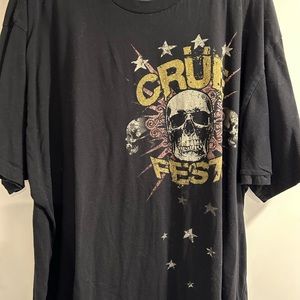 Official Motley Crue concert shirt.